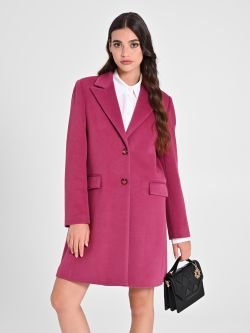 Cappotto bordeaux donna top