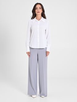 Camicia con Bottoni Ricoperti Rinascimento