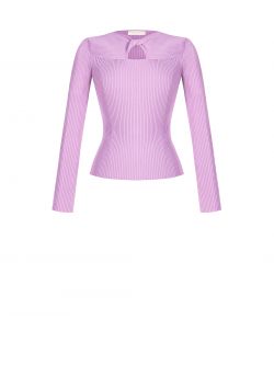 Ribbed Knit Jumper  Rinascimento