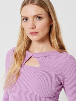 Ribbed Knit Jumper  Rinascimento
