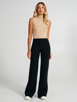 Flared knit trousers   Rinascimento