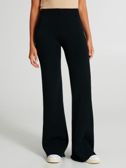 Flared knit trousers   Rinascimento