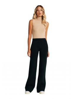 Flared knit trousers   Rinascimento