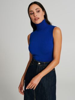 Maglia dolcevita smanicata   Rinascimento