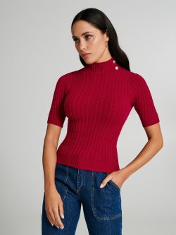 Maglia lupetto a trecce  Rinascimento