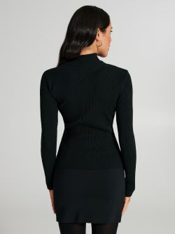 Maglia lupetto con bottoni   Rinascimento