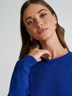 Pullover mit Rundhalsausschnitt   Rinascimento