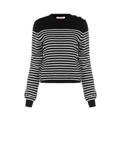 Maglia girocollo con righe  Rinascimento