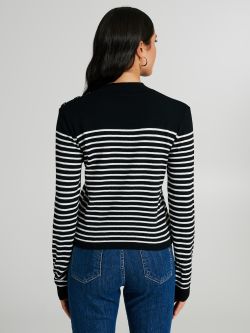 Maglia girocollo con righe  Rinascimento