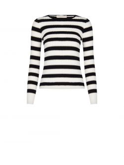 Maglione girocollo a righe  Rinascimento