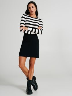 Maglione girocollo a righe  Rinascimento