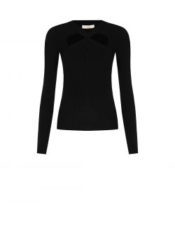 Maglione con nodo cut out  Rinascimento