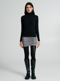 Basic turtleneck top  Rinascimento