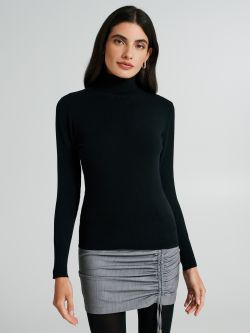 Basic turtleneck top  Rinascimento