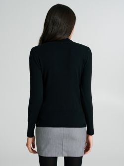 Basic turtleneck top  Rinascimento
