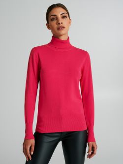 Basic turtleneck top  Rinascimento