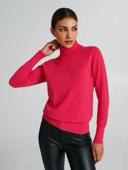 Basic turtleneck top  Rinascimento