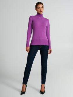 Basic turtleneck top  Rinascimento