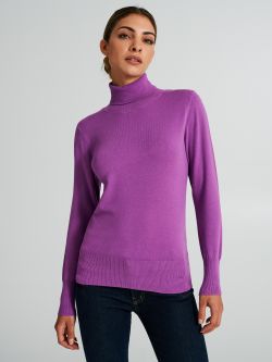 Basic turtleneck top  Rinascimento