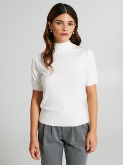 Maglia lupetto a maniche corte   Rinascimento