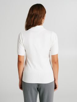 Maglia lupetto a maniche corte   Rinascimento