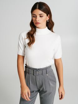 Maglia lupetto a maniche corte   Rinascimento
