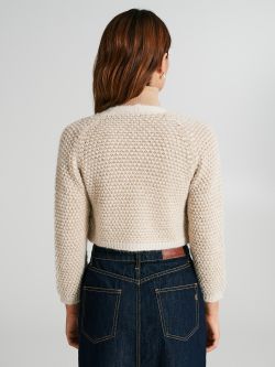 Short Lurex Cardigan  Rinascimento
