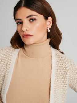 Short Lurex Cardigan  Rinascimento