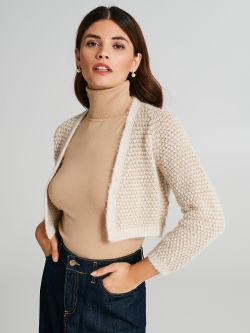 Short Lurex Cardigan  Rinascimento