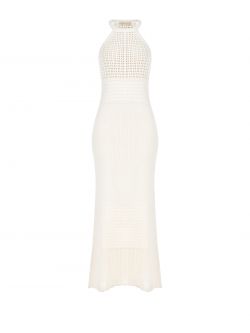 Kleid Crochet Weiß   Rinascimento