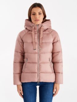 only short quilted jacket