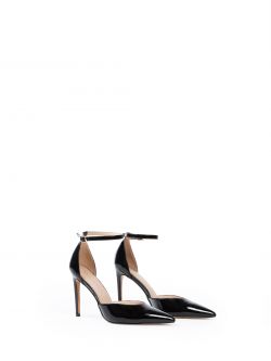 Patent leather decoltées, black Patent leather decoltées, black Rinascimento