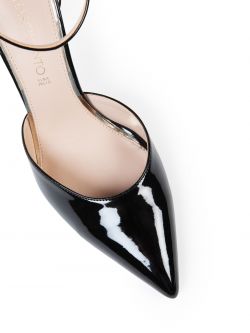 Patent leather decoltées, black Patent leather decoltées, black Rinascimento