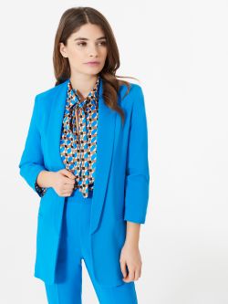 electric blue jacket