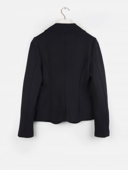 Basic one button jacket, black Basic one button jacket, black Rinascimento