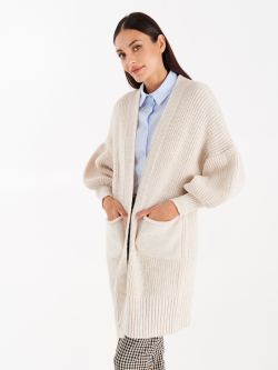 maxi cardigan sweater