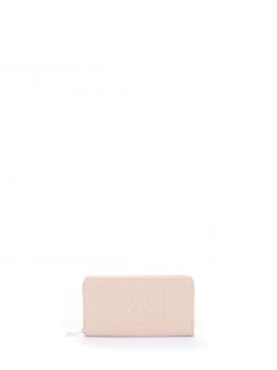blush colored wallet