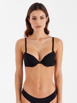 Soutien-gorge Push-up multifonction Milano Soutien-gorge Push-up multifonction Milano de couleur noire Rinascimento