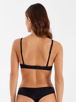 Soutien-gorge Push-up multifonction Milano Soutien-gorge Push-up multifonction Milano de couleur noire Rinascimento