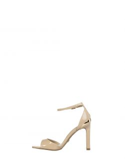 Patent leather sandals, powder pink Patent leather sandals, powder pink Rinascimento