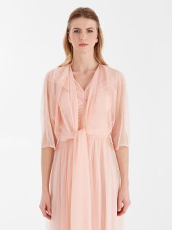 Atelier tulle stole, pink Atelier tulle stole, pink Rinascimento