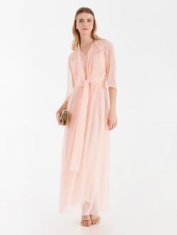 Atelier tulle stole, pink Atelier tulle stole, pink Rinascimento