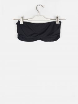 Basic bandeau top, black Basic bandeau top, black Rinascimento