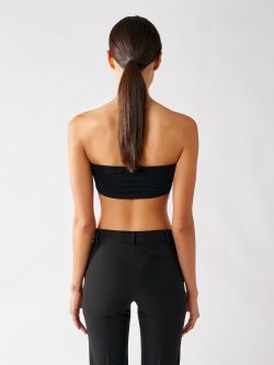 Basic bandeau top, black Basic bandeau top, black Rinascimento