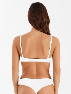 Torino padded triangle bra Torino padded triangle, white Rinascimento