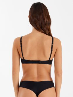 Torino padded triangle bra Torino padded triangle, black Rinascimento