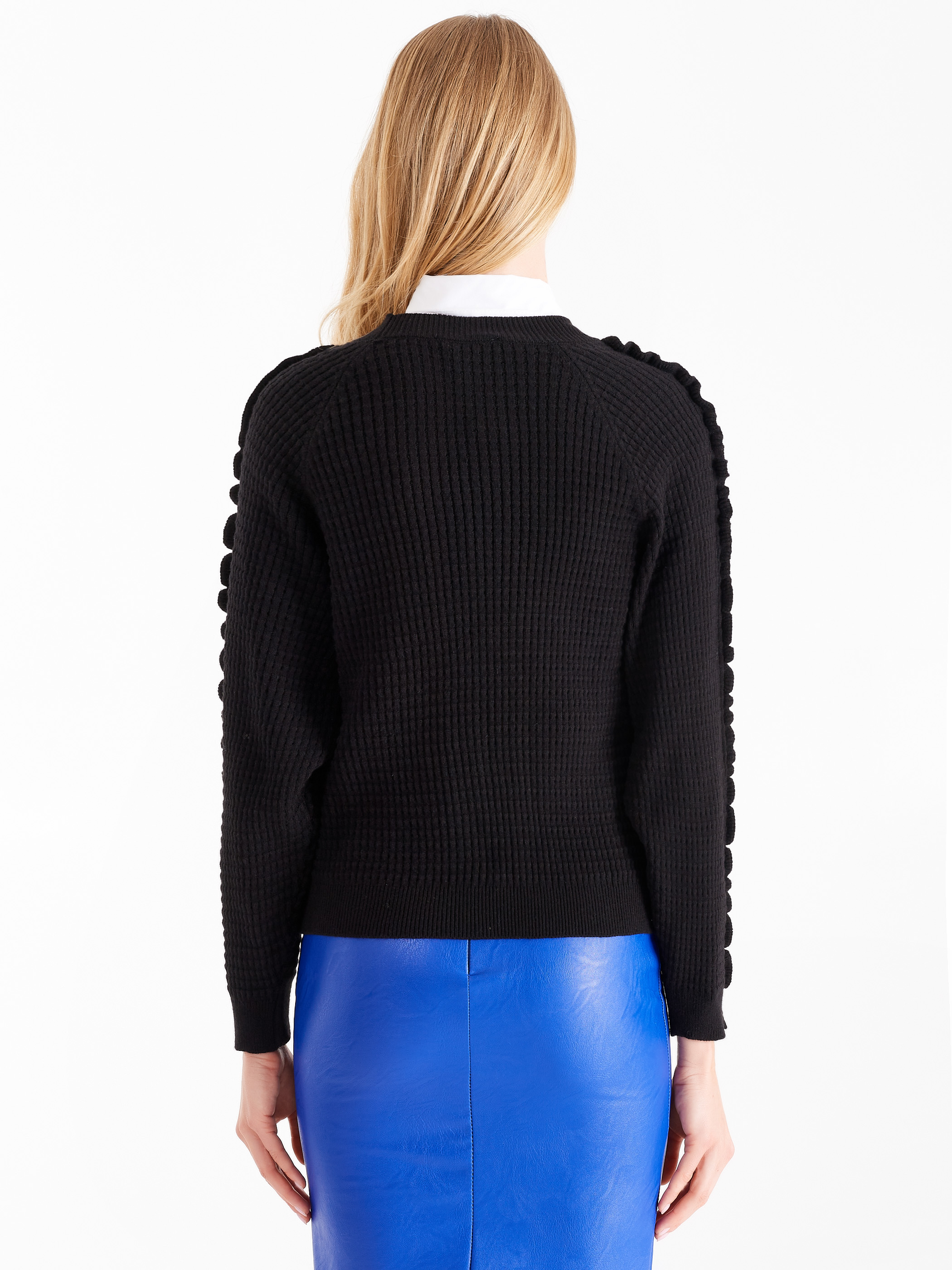 maglia con rouches
