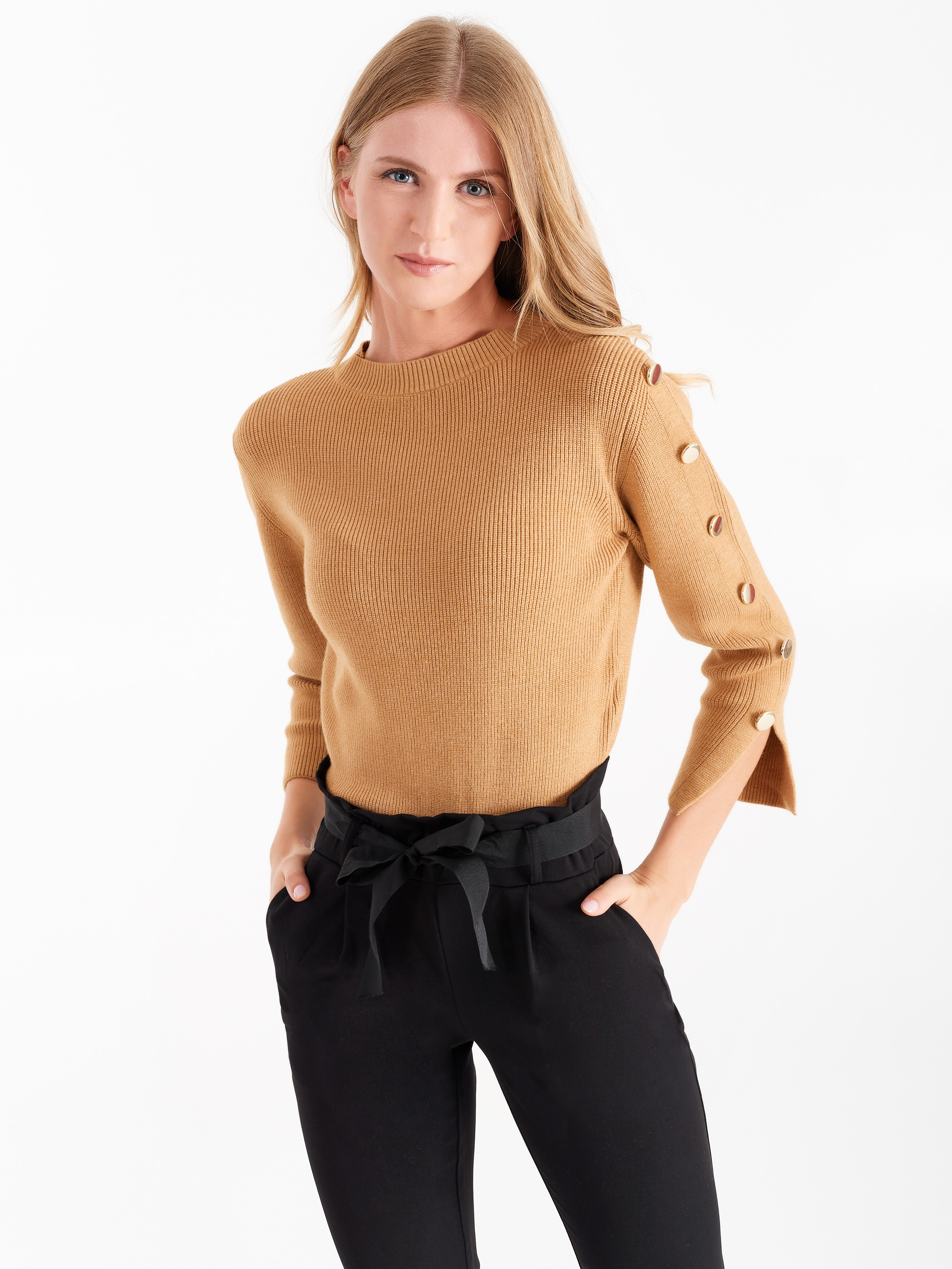 camel womens jumper