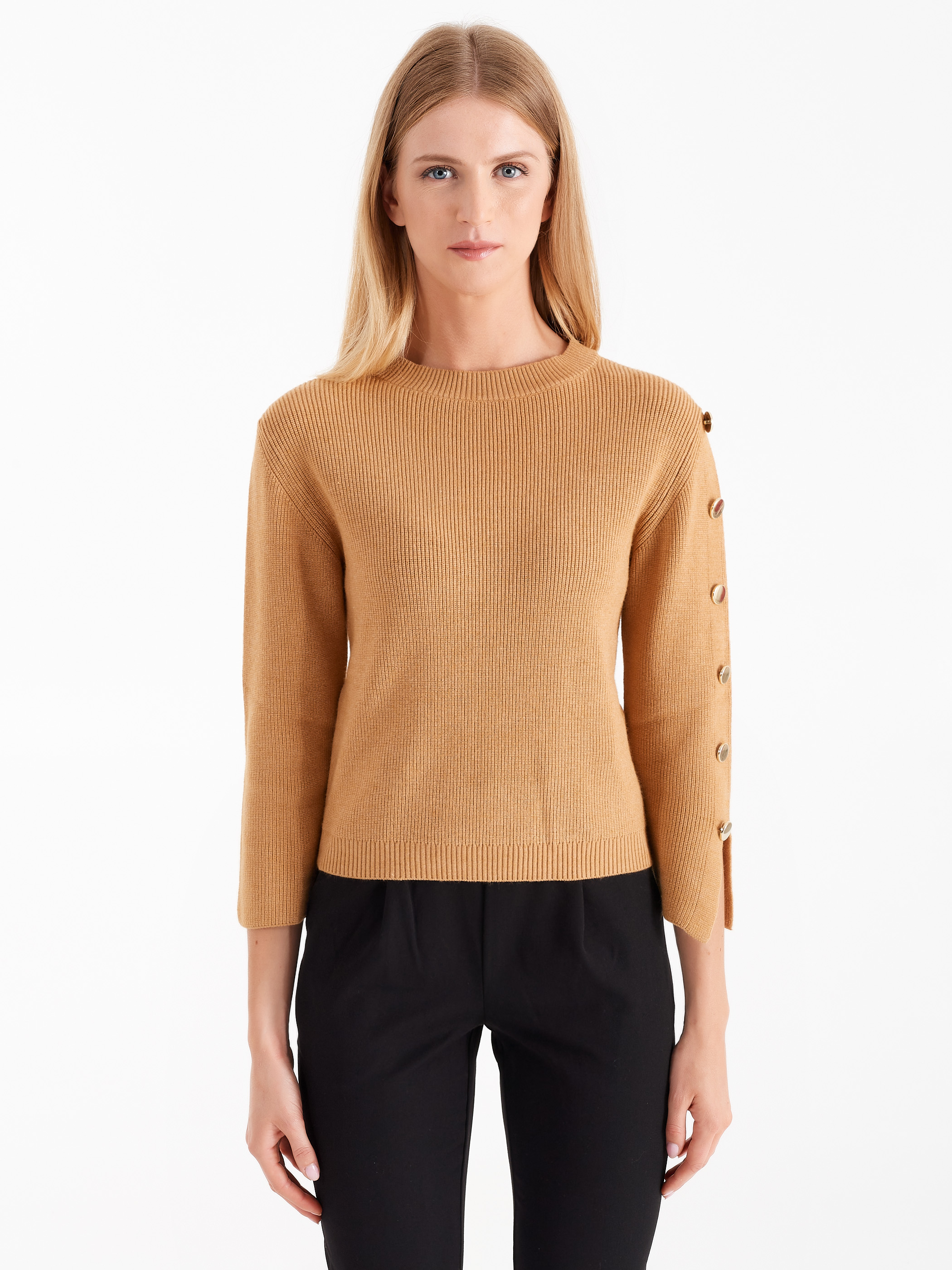 camel womens jumper