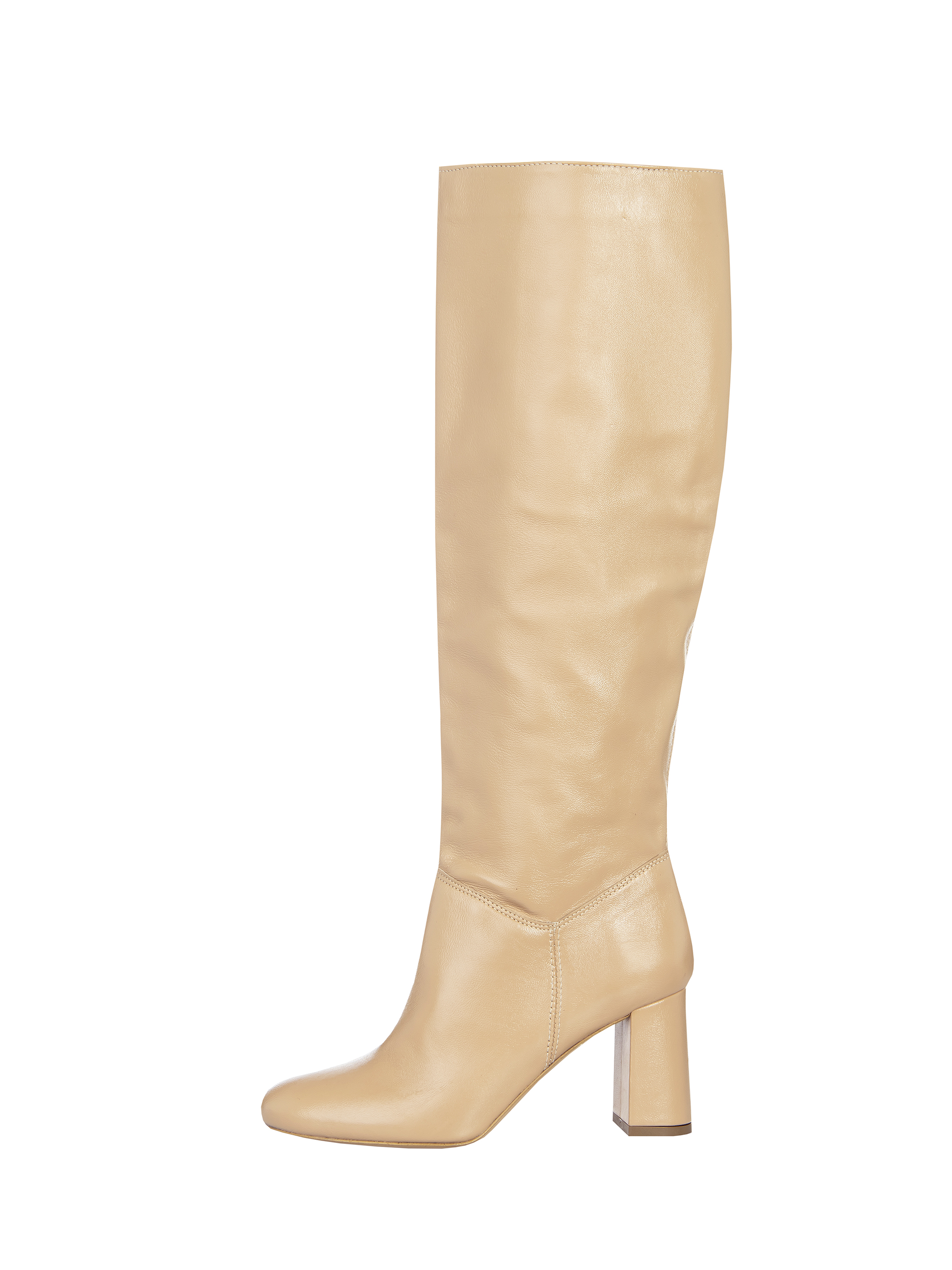 Architecture Soar compile Leather boots, powder pink | Rosa Cipria | Women | Rinascimento